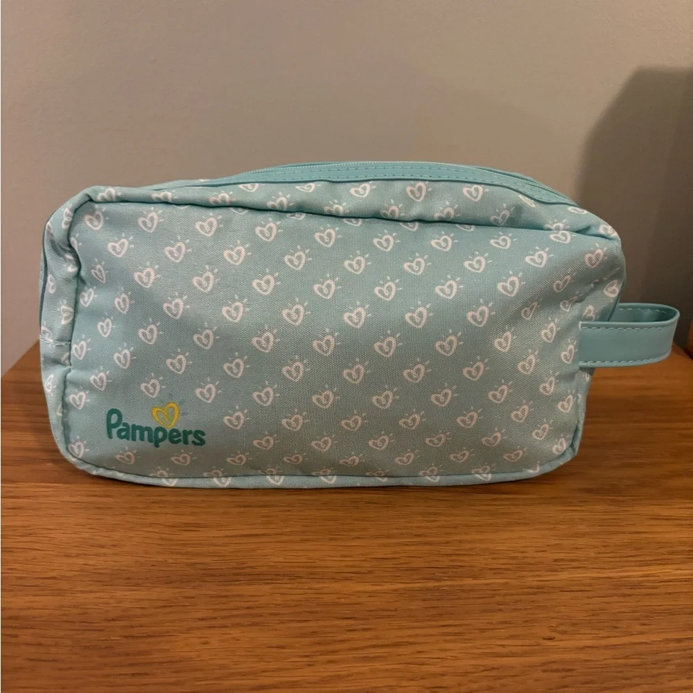 Pampers On The Go Patterned Pouch Bag